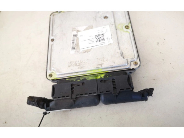 Блок управления двигателя 070906016b, 0281010737   Volkswagen Phaeton