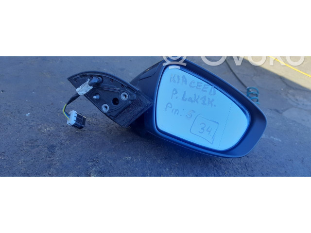 Зеркало электрическое KIA Ceed 2012 - 2018 года