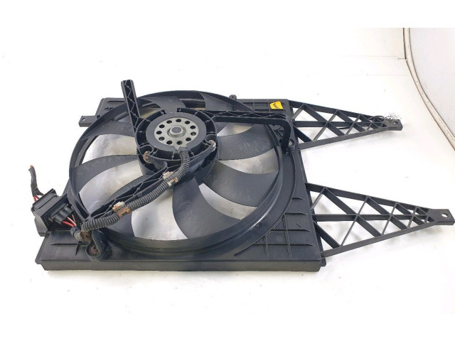 Вентилятор радиатора 6Q0959455N, V0-8190Q Skoda Fabia Mk2 (5J)