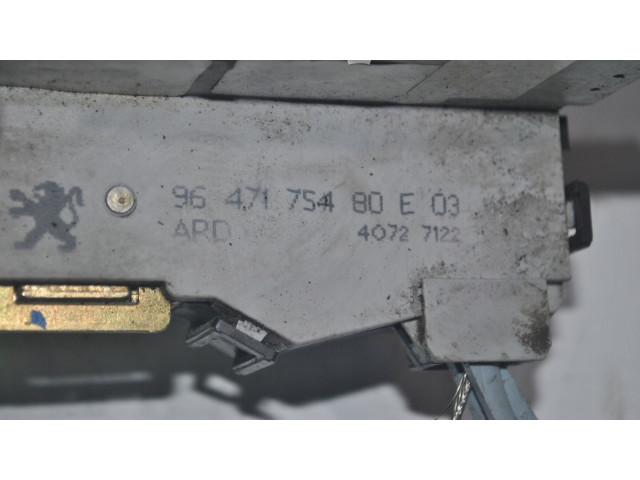 Замок багажника 964717545480 Citroen C4 I 2004 - 2010 года