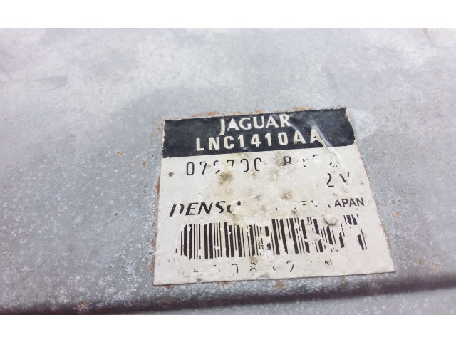 Блок управления двигателя LNC1410AA Jaguar XJ X308