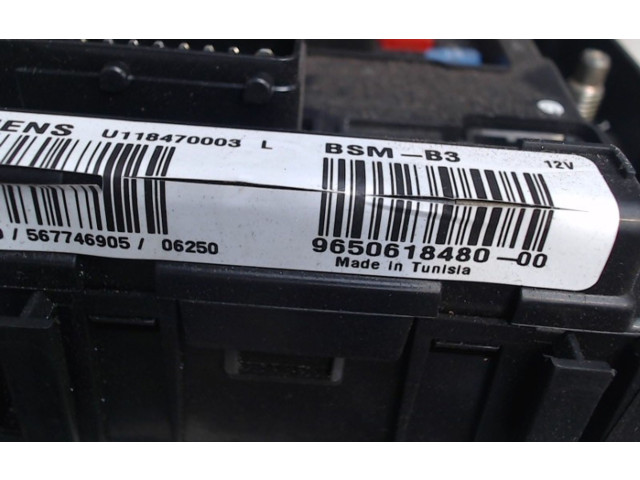 Блок комфорта 965061848000, 965061848000 Citroen Xsara Picasso