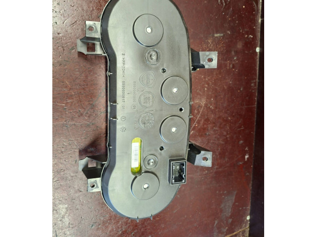 Přístrojová deska  Fiat Punto Evo 2010 5550050900, 5550030617  