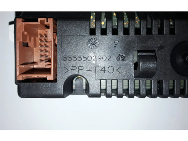 Дисплей 5555502902 Citroen Berlingo
