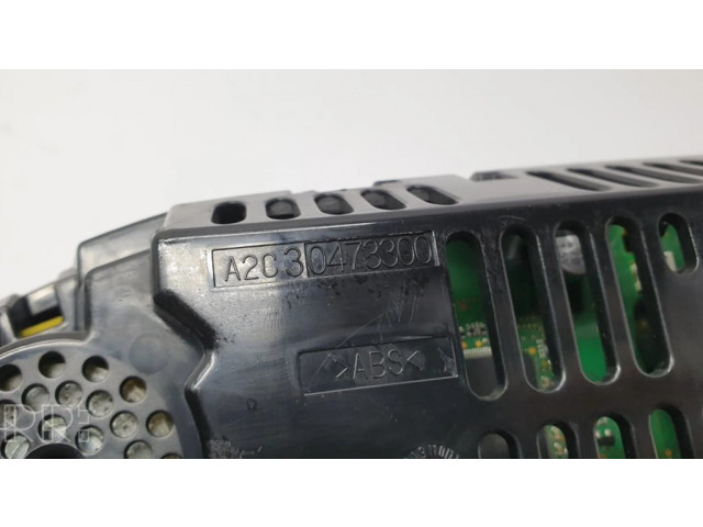 Přístrojová deska Mercedes-Benz E W212 2011 A2C53279093, A2C30473300