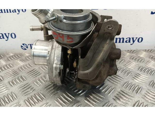 Turbodmychadlo Турбина GTA1549LV, 7730972 Nissan Qashqai+2 M9R