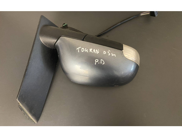 Зеркало электрическое        Volkswagen Touran I  2003 - 2010 года   