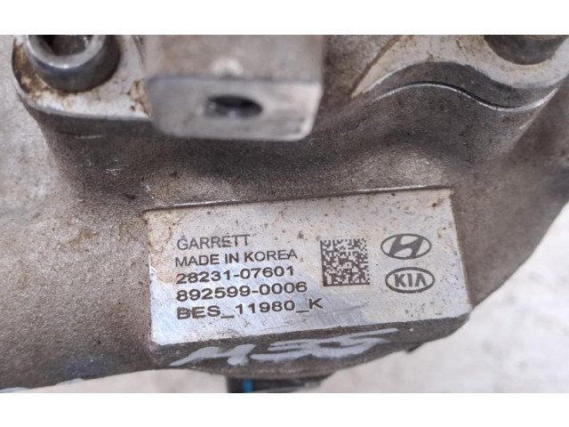 Turbodmychadlo Турбина 2823107601, X8329 Hyundai i20 (BC3 BI3) G3LE