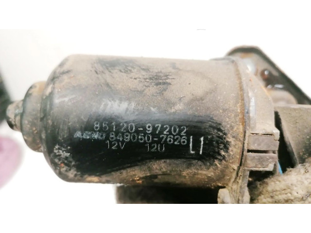 Моторчик дворников 8512097202, 849050-7626 Daihatsu Sirion