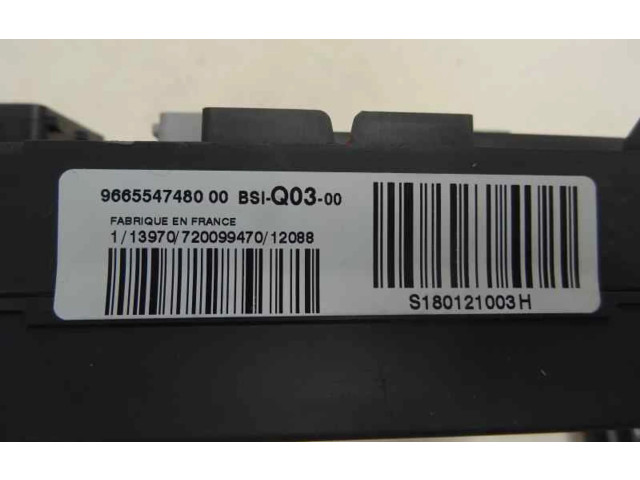 Модуль управления BSM 966554748000   Citroen DS4    