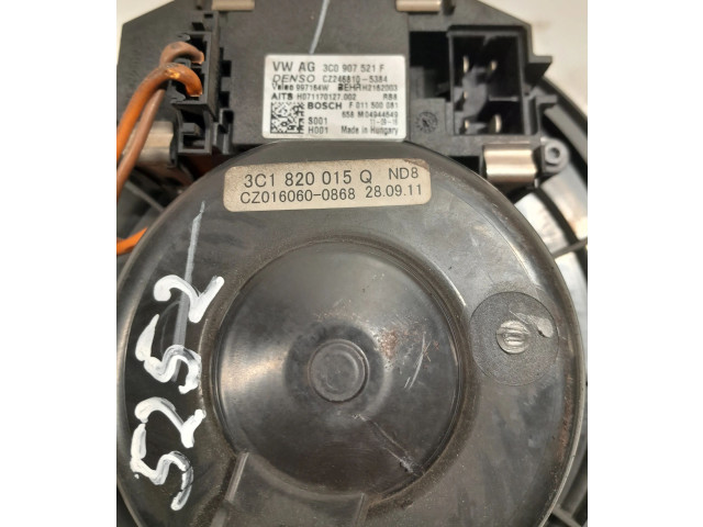 Вентилятор печки    3C1820015Q   Skoda Yeti (5L)