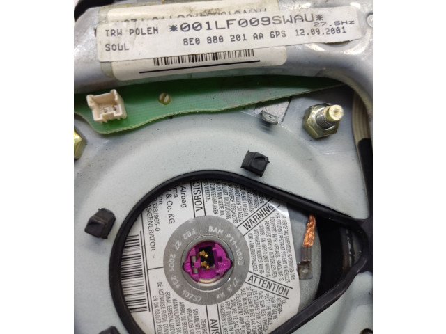 Подушка безопасности водителя 8E0880201AA, 8E0880201   Audi A2