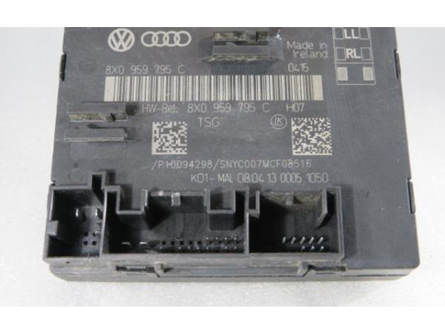 Блок управления двигателя 8X0959795C, 8X0959795C Audi Q3 8U