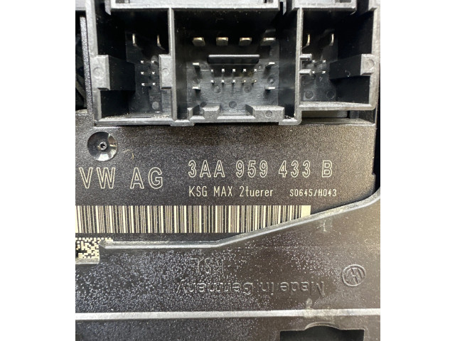 Блок комфорта 3AA959433B, S0645H043   Volkswagen Passat Alltrack   