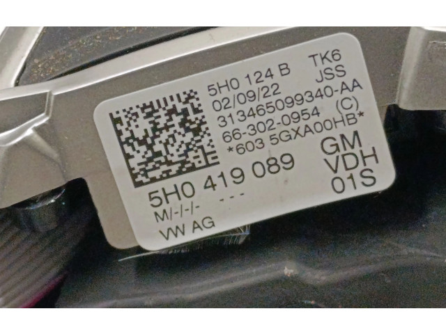 Руль Volkswagen Golf VIII  2019 -  года 5H0419089      