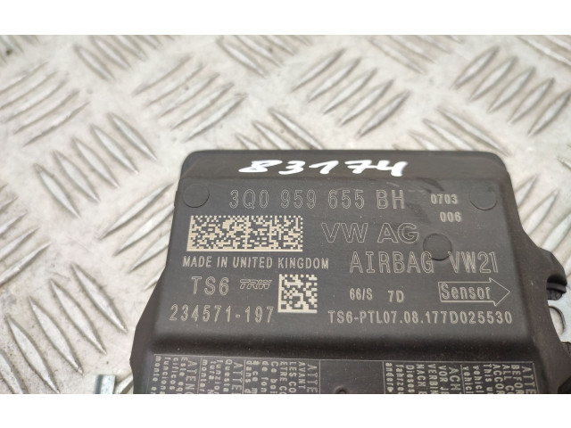 Блок подушек безопасности 3Q0959655BH   Skoda Octavia Mk3 (5E)