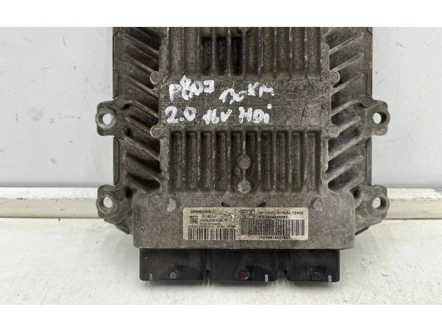 Блок управления двигателем Блок управления 5WS40610B-T, 9664626580 Lancia Phedra