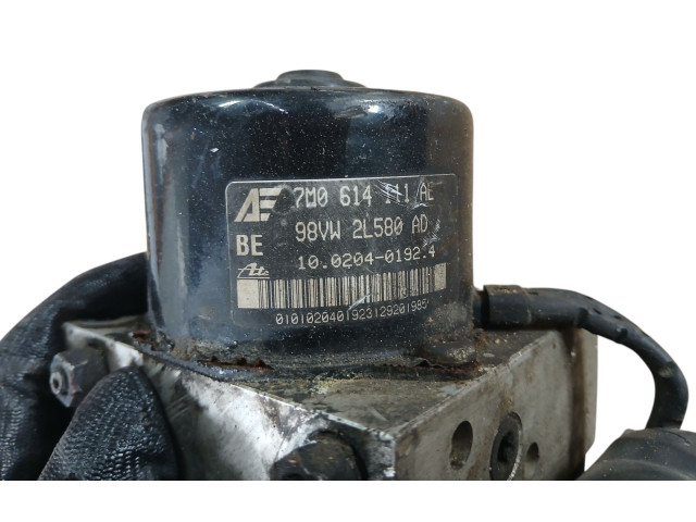 Jednotka ABS 7M0614111, 98VW2L580AD Volkswagen Sharan 2002