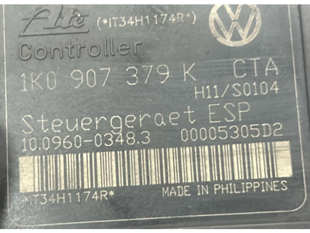 Блок АБС BKD Audi A3 S3 8P 2003 - 2012 года