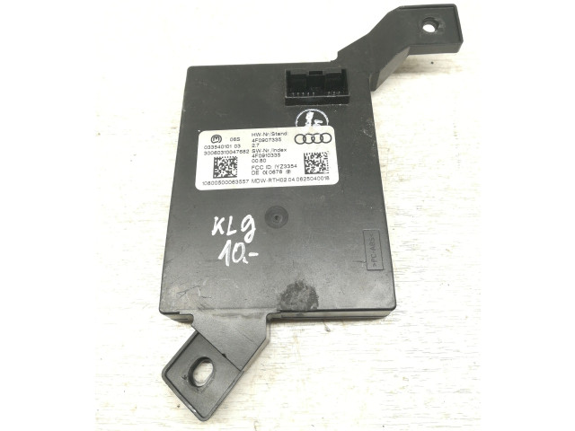 Блок управления 10800500063557, 4F0907335 Audi A6 S6 C6 4F