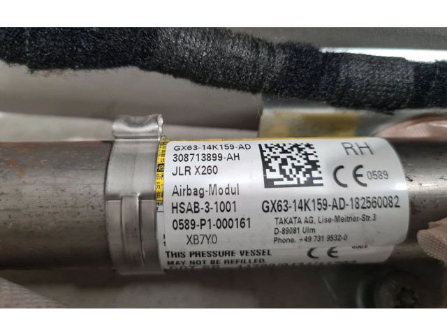Боковая подушка безопасности GX6314K159AD   Jaguar XF