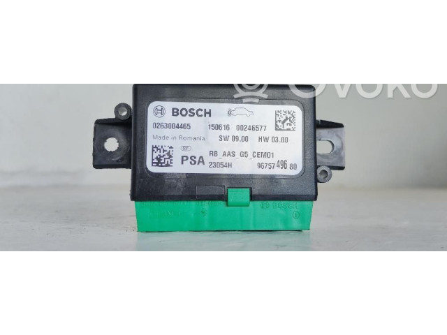 Блок комфорта 0263004465 Citroen C4 Cactus