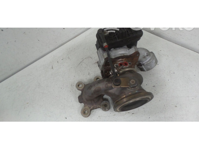 Турбина Нагнетатель Skoda Octavia Mk3 (5E) 04C145703M, 04C145702P для двигателя DKRF DKR