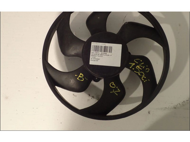 Вентилятор печки       Renault Clio III