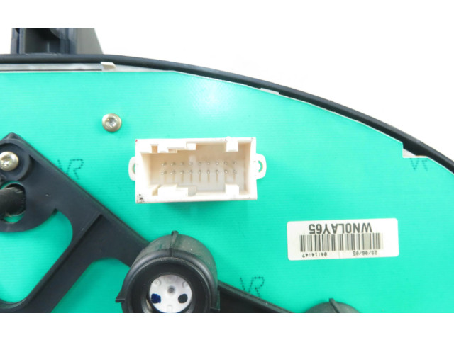 Přístrojová deska Citroen Berlingo 2006 9656801980, 9656801980