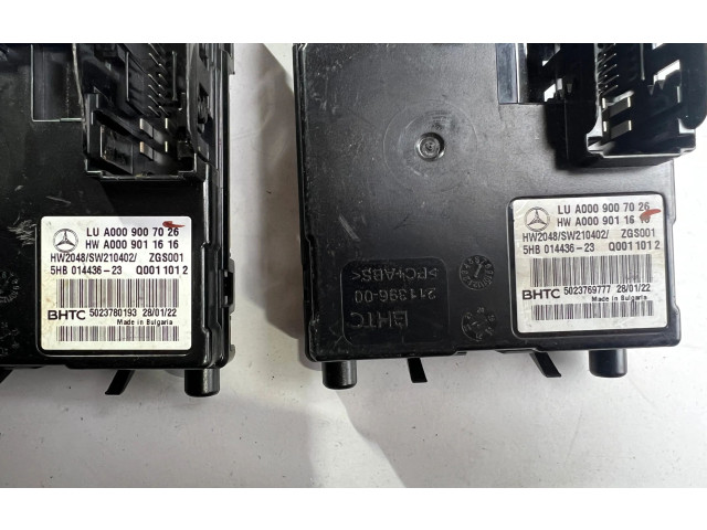 Блок подушек безопасности A0009007026- Citroen C4 Cactus