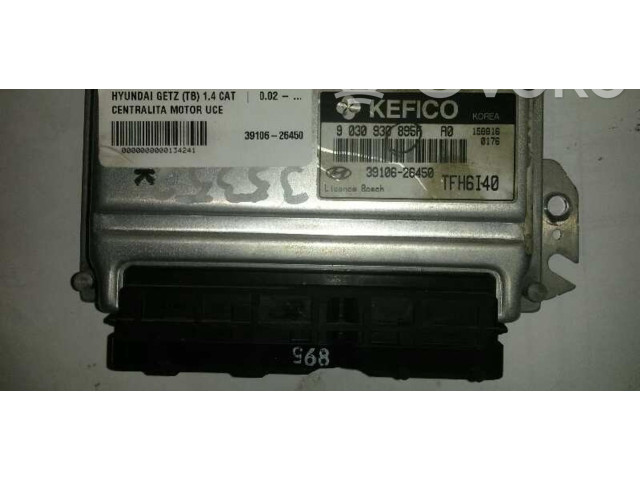 Блок управления двигателем Блок управления 3910626450, 9030930895 Hyundai Getz
