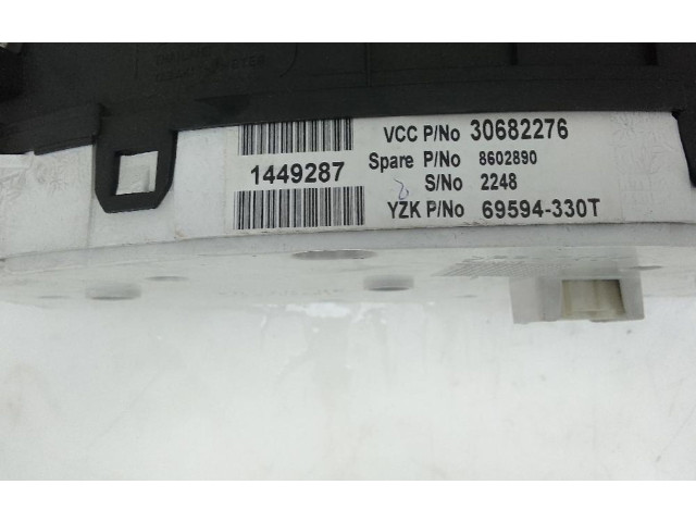 Панель приборов 30682276   Volvo XC90       