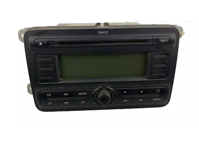 Радио/ проигрыватель CD/DVD / навигация 5J0035161A Skoda Fabia Mk1 (6Y)