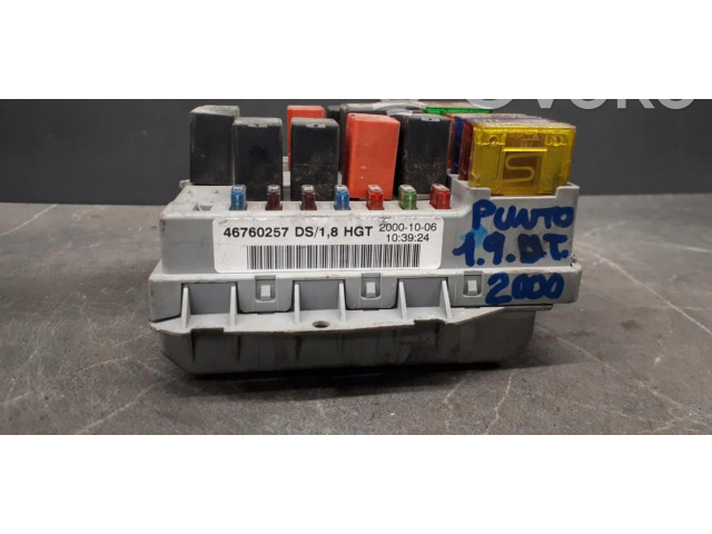   Pojistková skříňka 46760257   Fiat Punto (188) 2004