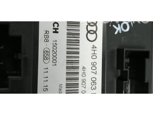 Модуль управления BSM 4H0907063DH, 4H0907063DA Audi A6 S6 C7 4G