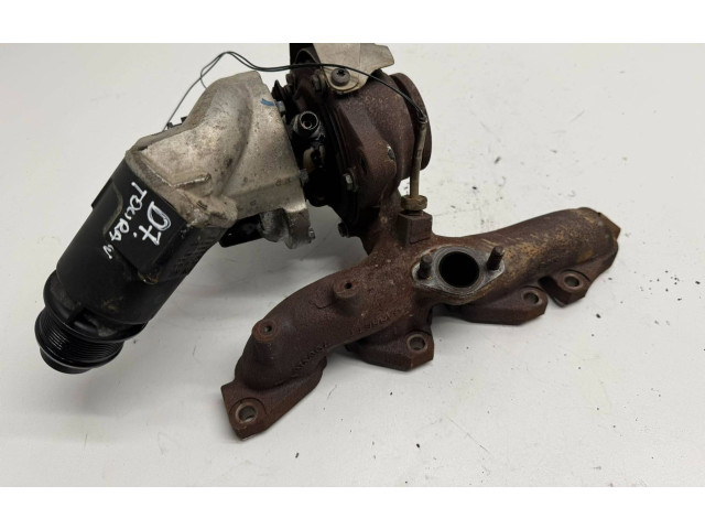  Турбина Volkswagen Touran II  03L253010F, GTC1549VZ   для двигателя CFJA      