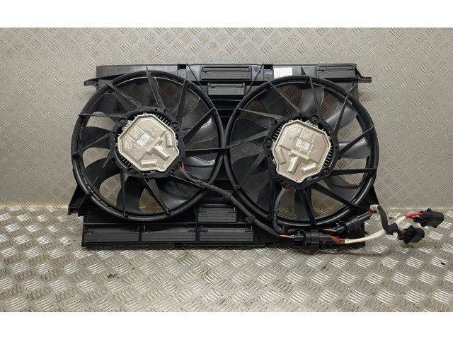 Вентилятор радиатора 8W0121003D Audi A7 S7 4K8