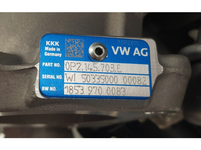 Turbodmychadlo Нагнетатель 0P2145703E, 0P2145703E   Audi A8 S8 D5   