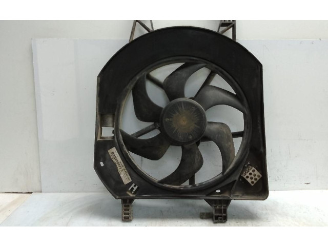Вентилятор радиатора     1831984    Renault Trafic II (X83) 