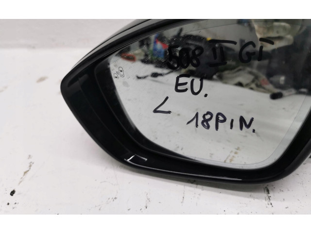 Zpětné zrcátko Peugeot 5008 II 2016