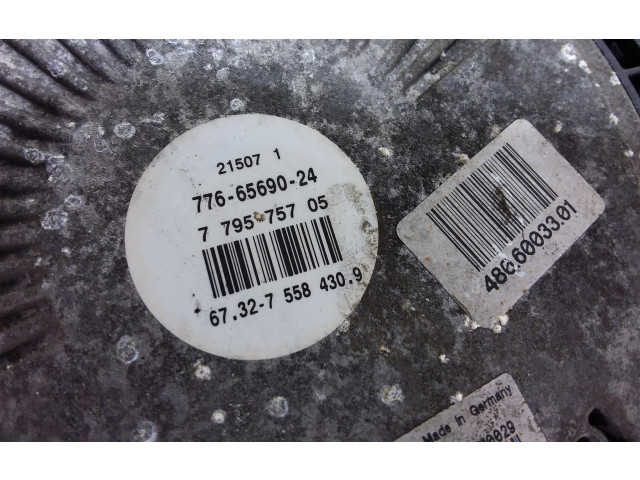 Электрический вентилятор радиаторов