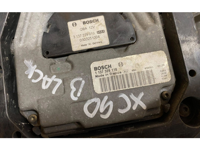 Вентилятор радиатора     1137328116, 3137229010    Volvo XC90 