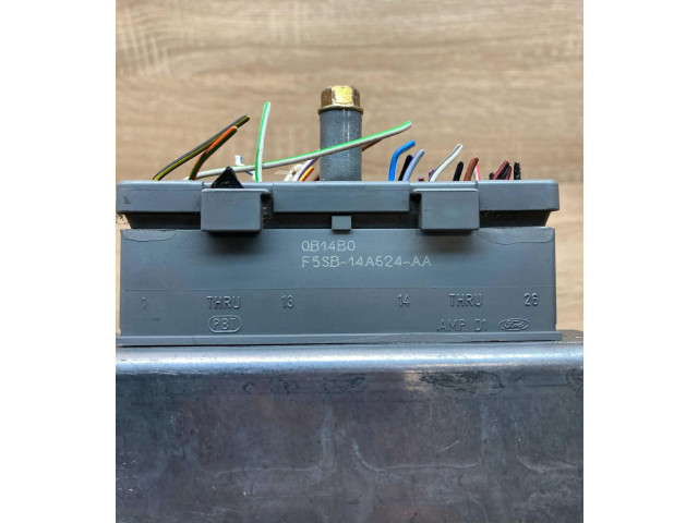 Блок управления двигателем Блок управления 96FB12A650FD, F5SB14A624AA Ford Galaxy