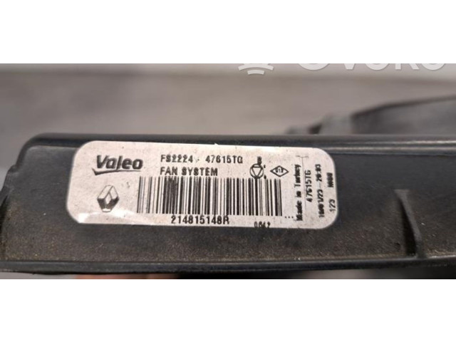 Комплект вентиляторов    214815148R   Dacia Sandero III