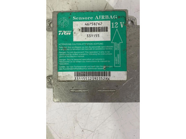 Блок управления надувных подушек 46758762   Fiat Punto (188)