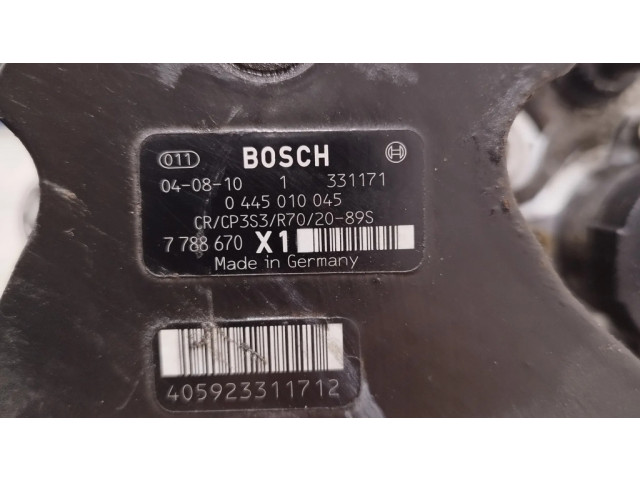 Vstřikovací čerpadlo 0445010045, 7788670 BMW X3 E83 pro naftový motor 2.0