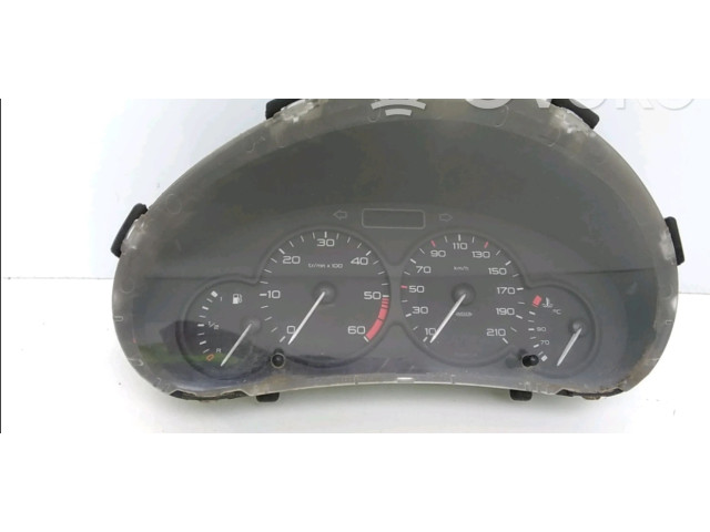 Přístrojová deska Citroen Berlingo 2005 6103EF