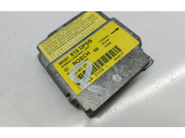 Блок подушек безопасности MR587815, 0285001379 Mitsubishi Space Star