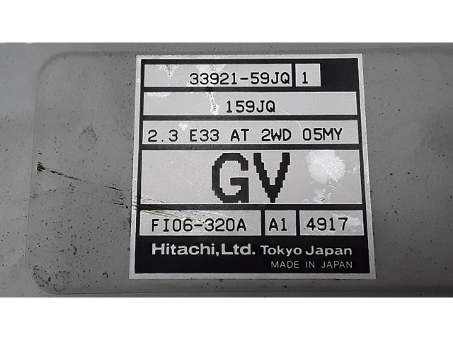 Řídící jednotka 3392159jq Suzuki Aerio 2004