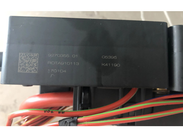 Pojistková skříňka 9270355 BMW 2 F45 2017